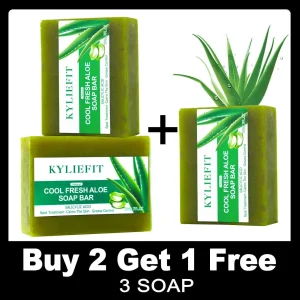 AILKE Aloe Vera Whitening Vegan Soap