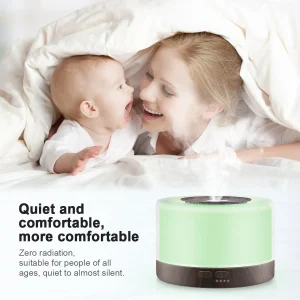550ml Aromatherapy Humidifier Oil Diffuser with LED