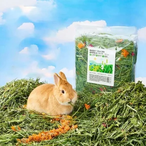 Rabbits Hay Bale Safe Natural Grass Hay Bedding For Hamster