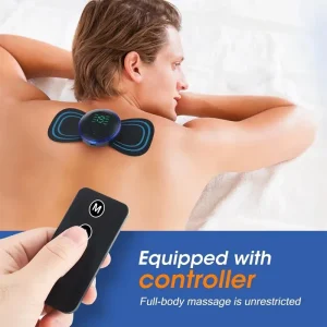 EMS Neck Massager Massage Patch for Muscle Pain Relief